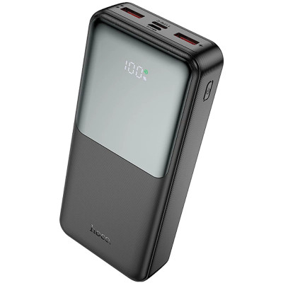 Зовнішній акумулятор HOCO J136A Sirui 22.5W+PD20W fully compatible power bank (20000mAh) Black Зовнішній акумулятор HOCO J136A Sirui 22.5W+PD20W fully compatible power bank (20000mAh) Black