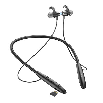 Бездротові спортивні навушники HOCO ES61 Manner sports BT headset Black