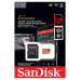 Карта пам'яті microSDXC (UHS-1 U3) SanDisk Extreme A2 128Gb class 10 V30 (R190MB/s,W90MB/s) (adapter SD)