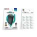 Мережевий зарядний пристрій з кабелем BOROFONE BAS75A Source single port PD30W charger set (C to iP) (EU) Black