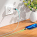 Кабель HOCO U112 Shine charging data cable for iP Gray Кабель HOCO U112 Shine charging data cable for iP Gray