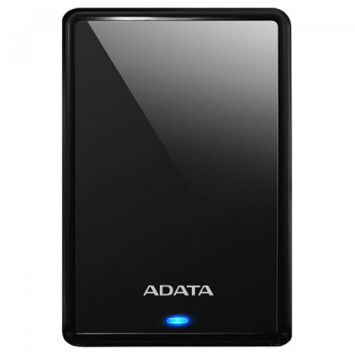 Зовнішній жорсткий диск PHD External 2.5'' ADATA USB 3.2 Gen. 1 DashDrive Classic HV620S 2TB Slim Black Зовнішній жорсткий диск PHD External 2.5'' ADATA USB 3.2 Gen. 1 DashDrive Classic HV620S 2TB Slim Black