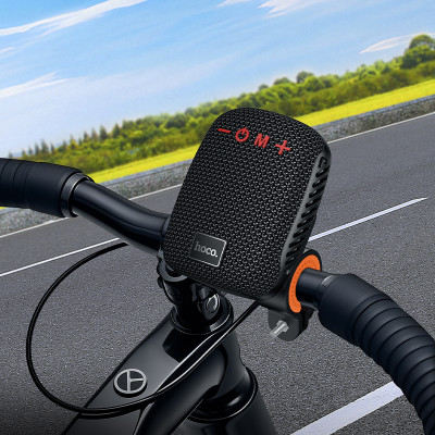 Портативна колонка HOCO HC35 Fun outdoor riding, 5W, Black Портативна колонка HOCO HC35 Fun outdoor riding, 5W, Black