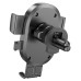 Автотримач для телефона BOROFONE BH92 Grand one-button car holder(air outlet) Black