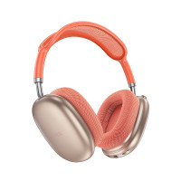 Бездротові накладні навушники HOCO W55 Pleasing BT headphones Pink Бездротові накладні навушники HOCO W55 Pleasing BT headphones Pink