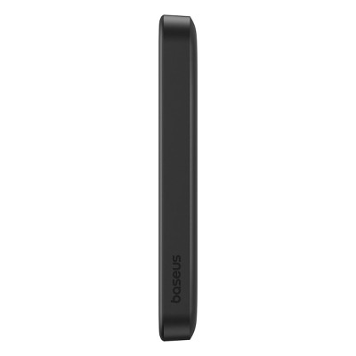 Зовнішній акумулятор Baseus Magnetic Mini Wireless Fast Charge Power Bank 5000mAh 20W Cluster Black(With Simple Series Charging Cable Type-C to Type-C Зовнішній акумулятор Baseus Magnetic Mini Wireless Fast Charge Power Bank 5000mAh 20W Cluster Black(With Simple Series Charging Cable Type-C to Type-C