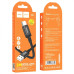 Кабель HOCO X91 Radiance charging data cable for Type-C(L=3M) Black Кабель HOCO X91 Radiance charging data cable for Type-C(L=3M) Black