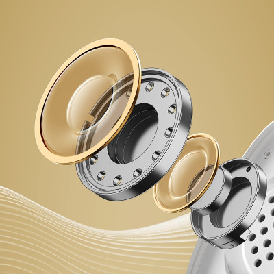 Бездротові накладні навушники Baseus Bowie H1 Pro Noise-Cancellation Wireless Headphones Moon White