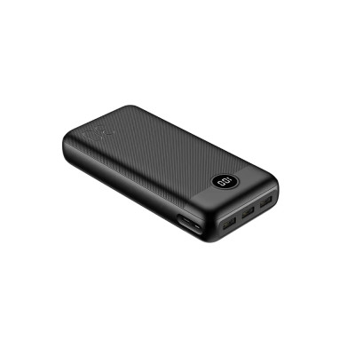 Зовнішній акумулятор VEGER 30000 mAh PD QC3.0 3A 20W L30 (W3008PD) black