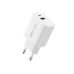 Мережевий зарядний пристрій REMAX GaN Fast Charging Charger A+C U187-AC20W EU