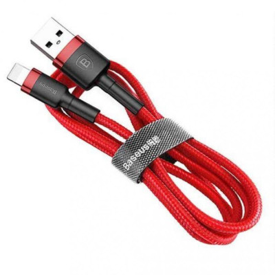 Кабель Baseus Cafule Cable USB For Type-C 3A 1m Red+Red Кабель Baseus Cafule Cable USB For Type-C 3A 1m Red+Red