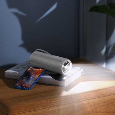 Портативна колонка HOCO HC11 Bora sports BT speaker Grey Портативна колонка HOCO HC11 Bora sports BT speaker Grey