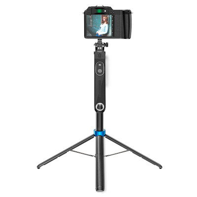 Селфі-монопод HOCO K22 Handy aluminum alloy anti-shake live broadcast holder Black Селфі-монопод HOCO K22 Handy aluminum alloy anti-shake live broadcast holder Black