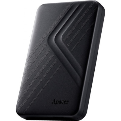 Зовнішній жорсткий диск PHD External 2.5'' Apacer USB 3.2 AC236 1Tb Black (color box) Зовнішній жорсткий диск PHD External 2.5'' Apacer USB 3.2 AC236 1Tb Black (color box)