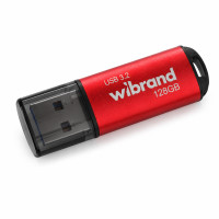 Флеш-накопичувач Wibrand USB 3.2 Gen1 Ladybug 128GB Red Флеш-накопичувач Wibrand USB 3.2 Gen1 Ladybug 128GB Red