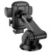 Автотримач для телефона HOCO H65 Gamble one-button car holder(center console) Black