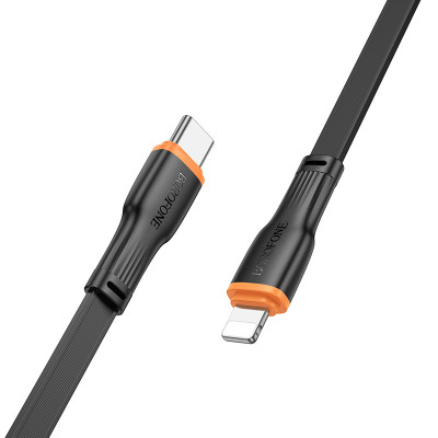 Кабель BOROFONE BX118 Esplendido PD charging data cable iP Black