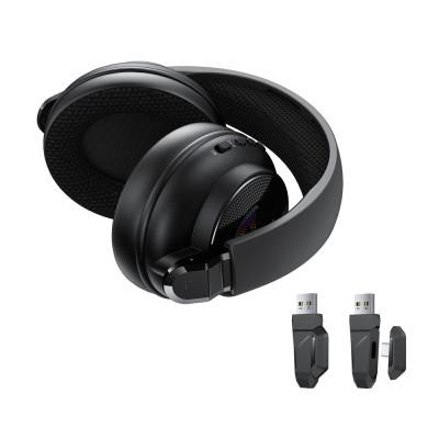 Навушники ігрові ACEFAST H15 gaming wireless headset Black Навушники ігрові ACEFAST H15 gaming wireless headset Black