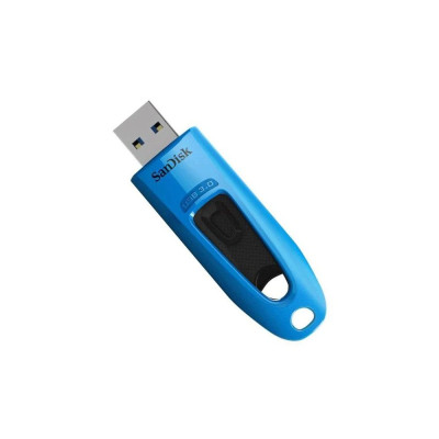 Флеш-накопичувач SanDisk USB 3.0 Ultra 64Gb (130Mb/s) Blue Флеш-накопичувач SanDisk USB 3.0 Ultra 64Gb (130Mb/s) Blue