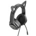 Навушники ігрові HOCO W107 Cute cat luminous cat ear gaming headphones Phantom Cat Навушники ігрові HOCO W107 Cute cat luminous cat ear gaming headphones Phantom Cat