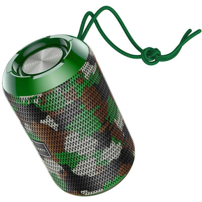 Портативна колонка HOCO HC1 Trendy sound sports wireless speaker Camouflage Green Портативна колонка HOCO HC1 Trendy sound sports wireless speaker Camouflage Green