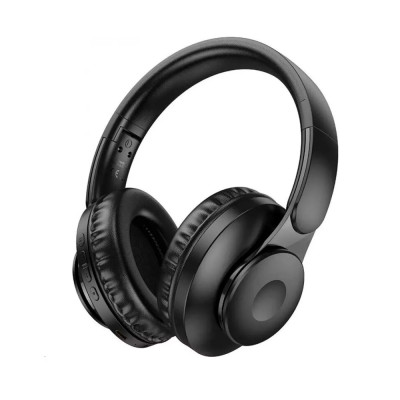 Бездротові накладні навушники HOCO W45 Enjoy BT headset Black Бездротові накладні навушники HOCO W45 Enjoy BT headset Black