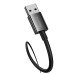 Кабель Baseus Superior Series Fast Charging Data Cable USB to Type-C 100W 1m Cluster Black Кабель Baseus Superior Series Fast Charging Data Cable USB to Type-C 100W 1m Cluster Black