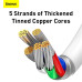 Кабель Baseus Superior Series Fast Charging Data Cable Type-C to iP PD 20W 1.5m White Кабель Baseus Superior Series Fast Charging Data Cable Type-C to iP PD 20W 1.5m White