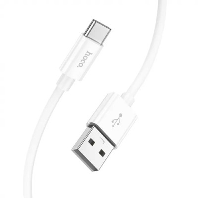 Кабель HOCO X87 Magic silicone charging data cable for Type-C White Кабель HOCO X87 Magic silicone charging data cable for Type-C White