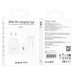 Мережевий зарядний пристрій з кабелем BOROFONE BA82A Platinum single port PD25W charger set(C to C)(EU) White Мережевий зарядний пристрій з кабелем BOROFONE BA82A Platinum single port PD25W charger set(C to C)(EU) White