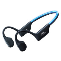 Бездротові спортивні навушники REMAX RB-S11 Yvton Series Wireless Sports Bone Conduction Headphones with colorful lighting effects, IP68, Black Бездротові спортивні навушники REMAX RB-S11 Yvton Series Wireless Sports Bone Conduction Headphones with colorful lighting effects, IP68, Black