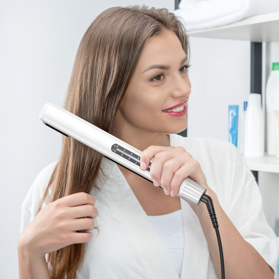 Плойка HOCO HP41 Straight and curly hair dual-purpose hair straightener(EU) White