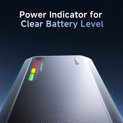 Пуско-зарядний пристрій Baseus PrimeTrip VJ1 Supercapacitor Car Jump Starter 1200A Cosmic Black