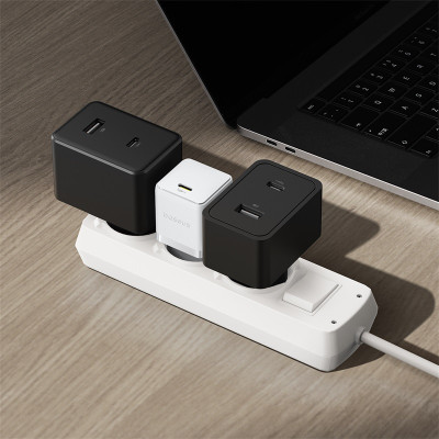Мережевий зарядний пристрій Baseus Palm Fast Charger 1C 20W EU Moon White Мережевий зарядний пристрій Baseus Palm Fast Charger 1C 20W EU Moon White