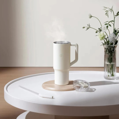 Термокружка Xiaomi Mijia Sippy cup White