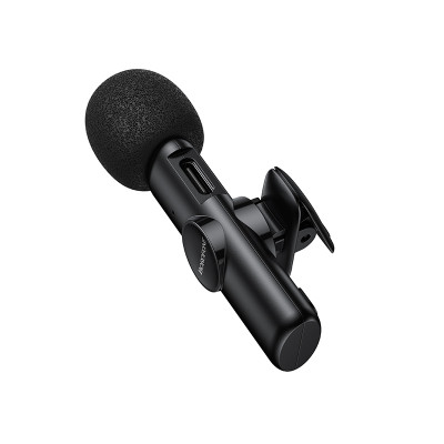 Бездротова мікрофонна система BOROFONE BFK16 Winner (Lightning) Black Бездротова мікрофонна система BOROFONE BFK16 Winner (Lightning) Black