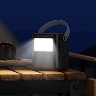 Внешний аккумулятор HOCO J152 Tough 22.5W+PD20W+light power bank (80000mAh) Black