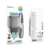 Мережевий зарядний пристрій з кабелем BOROFONE BAS54A Absolute PD20W+QC3.0 charger set (C to C) (EU) Black