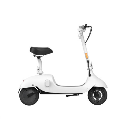 Електросамокат з сидінням OKAI Ceetle PRO EA10C White 10', 350(900)W, 25Km/h, 10.4Ah, 55Km, 20%, NFC, App.29kg