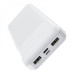 Зовнішній акумулятор HOCO J72A Easy travel power bank(20000mAh) White
