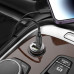 Автомобільний зарядний пристрій HOCO Z53A Vision PD30W+QC3.0 car charger Transparent Black Автомобільний зарядний пристрій HOCO Z53A Vision PD30W+QC3.0 car charger Transparent Black