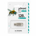 Флеш-накопичувач Wibrand USB 3.2 Gen1 Bee 128GB USB Type-A/USB Type-C Silver Флеш-накопичувач Wibrand USB 3.2 Gen1 Bee 128GB USB Type-A/USB Type-C Silver