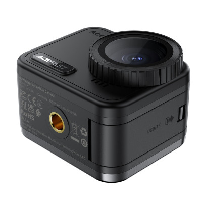 Екшн камера ACEFAST X1 4K Waterproof Action Camera Black