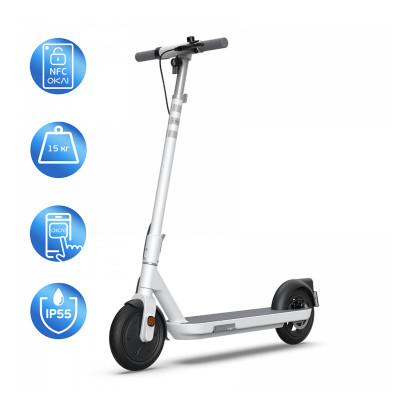 Електросамокат OKAI ES10-NEON Lite White 9 Електросамокат OKAI ES10-NEON Lite White 9