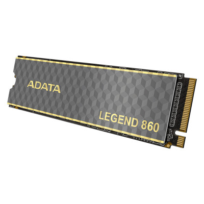 Накопичувач SSD M.2 ADATA LEGEND 860 500 GB 2280 PCIe Gen 4x4 3D NAND Read/Write: 5000/3000 MB/sec Накопичувач SSD M.2 ADATA LEGEND 860 500 GB 2280 PCIe Gen 4x4 3D NAND Read/Write: 5000/3000 MB/sec