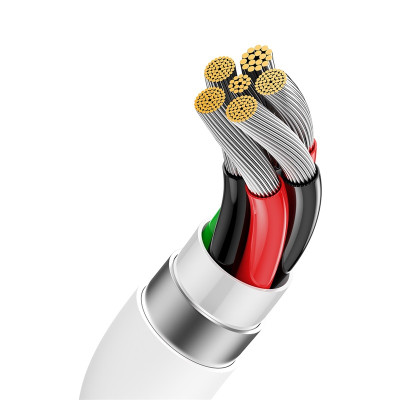 Кабель Baseus Superior Series Fast Charging Data Cable USB to Type-C 100W 1.5m Moon White Кабель Baseus Superior Series Fast Charging Data Cable USB to Type-C 100W 1.5m Moon White