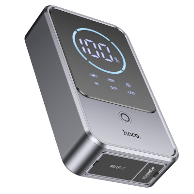 Автомобільний пуско-зарядний пристрій HOCO QS7 Source smart emergency start-up power bank(10000mAh)
