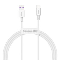 Кабель Baseus Superior Series USB to Type-C 66W 1m White Кабель Baseus Superior Series USB to Type-C 66W 1m White