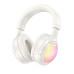Бездротові накладні навушники HOCO W48 Focus BT headphones Milky white
