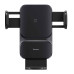 Автотримач для телефона з БЗП Baseus Wisdom Auto Alignment 15W Black